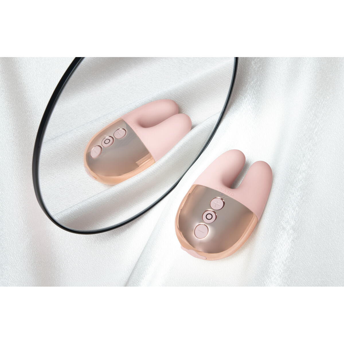 Vibromasseur Le Wand Double Vibe Doré Rose Or